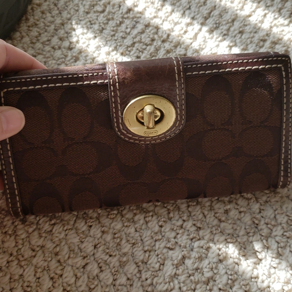 Coach wallet